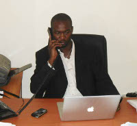 Sekouba Fomba: Gérant affaires au mali, location de bureau a bamako, centre d'affaires au mali